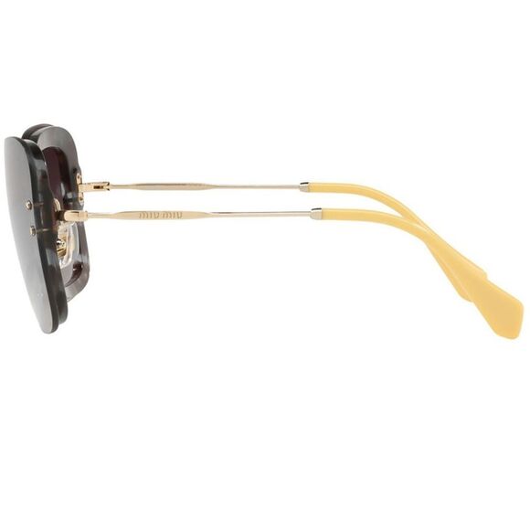 Miu Miu Sunglasses Gold Lilac Havana - Picture 4 of 5